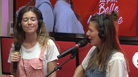Les Frangines interprètent «Donnez-moi» en live sur Chérie FM