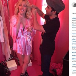 Ellie Goulding au défilé Victoria's Secret