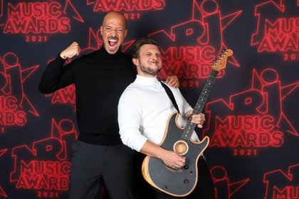 McFLy et Carlito - NRJ Music Awards 2021