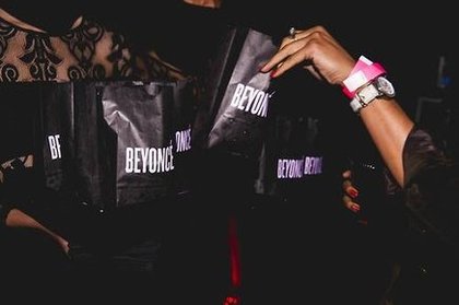 Beyoncé fête la sortie de son nouvel album