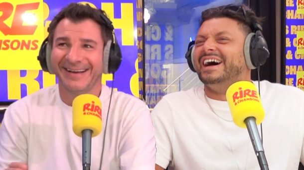 Podcast - Kev Adams et Michael Youn  - "1er juillet : c'est anniversaire de Kev  !"  - Afterwork du Rire de Rire & Chansons du mardi 1er juillet 2025