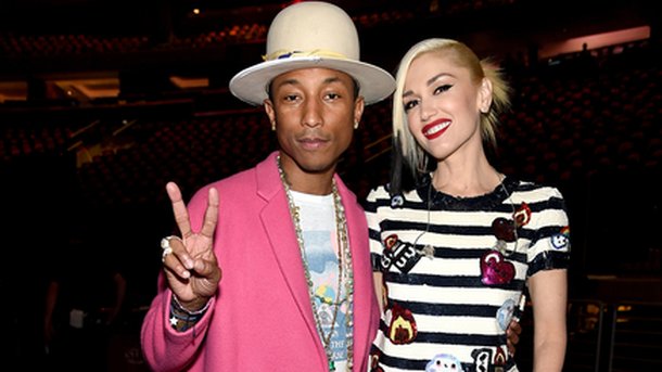 Pharrell Williams et Gwen Stefani réunis dans une série TV!