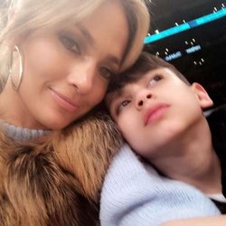 Jennifer Lopez et son fils 