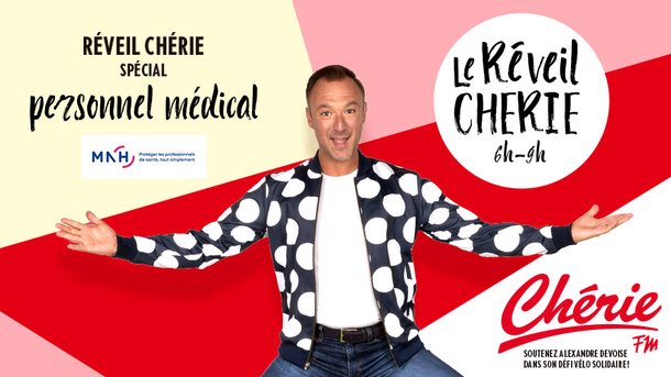 Le Réveil Chérie solidaire
