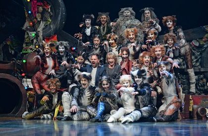La première représentations de Cats avec Chimène Badi