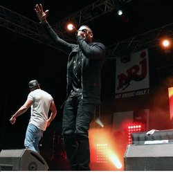 NRJ Music Tour Marseille - Mokobe