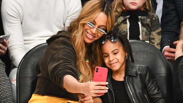 Beyoncé: Blue Ivy se lâche sur le titre de sa mère