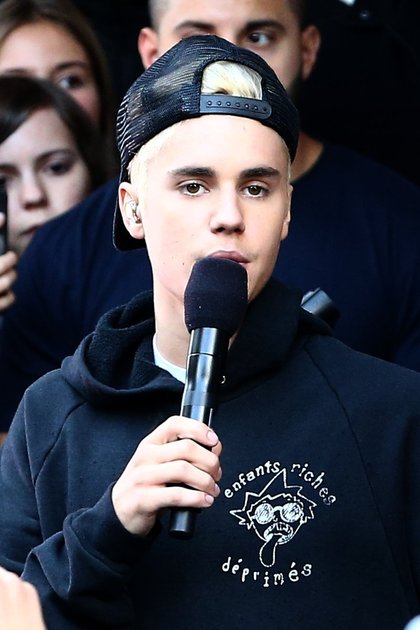 Justin Bieber chez NRJ