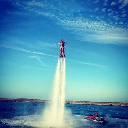 Nicole Scherzinger à Formentera 