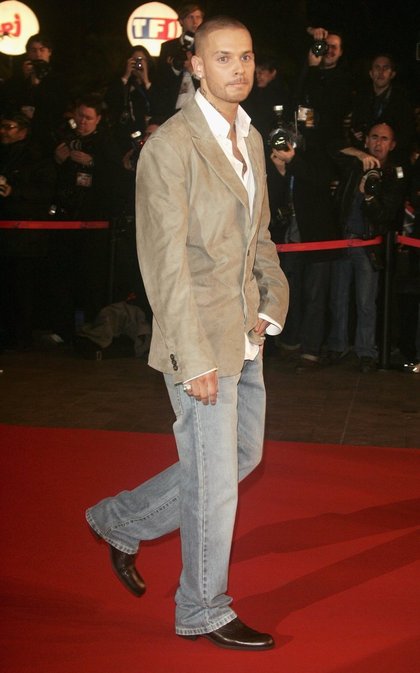M Pokora lors de la 8e cérémonie des NRJ Music Awards, en 2007