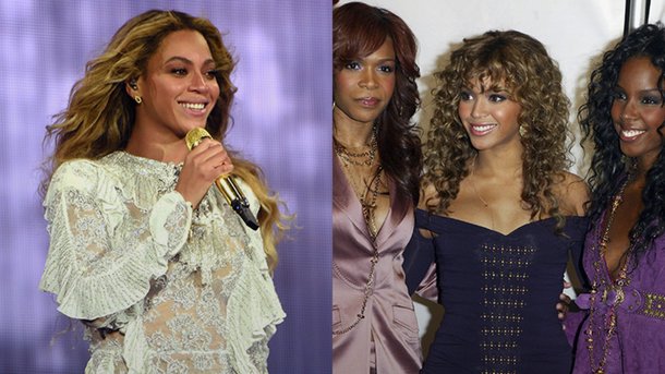 Beyoncé et les Destiny’s Child: record de ventes après Coachella