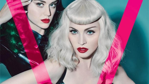 Katy Perry et Madonna : dans les coulisses de leurs photos choc