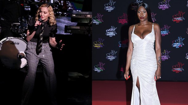 Madonna: ses filles sont fans d'Aya Nakamura