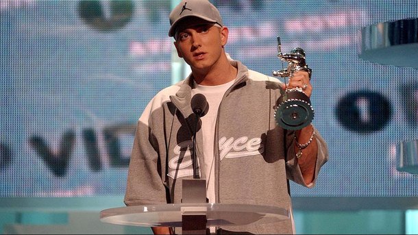 Flash-back: quand Eminem se déguisait en Britney Spears pour les besoins d'un clip!