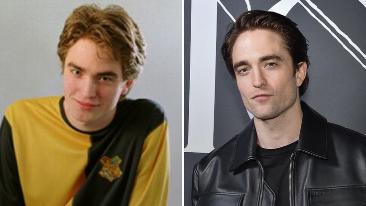 Harry Potter - Robert Pattinson