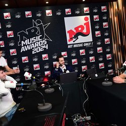 David Guetta dans l'émission de Louis - J-1 avant la cérémonie des NRJ Music Awards 2024