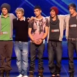 Les One Direction dans X Factor !