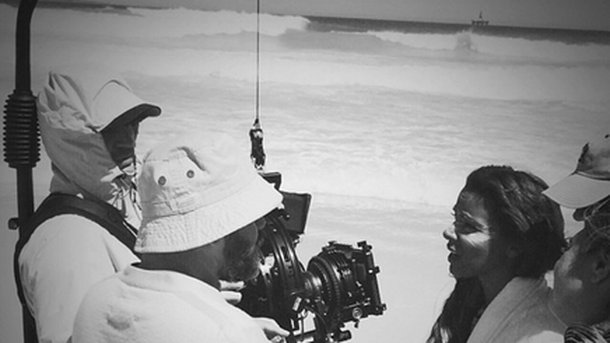 Shy’m : souvenir de tournage!