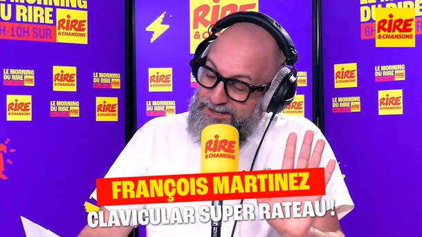 La Team du rire avec François Martinez Clavicular Super Rateau