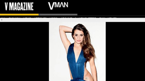 Lea Michele se dévoile pour Terry Richardson !