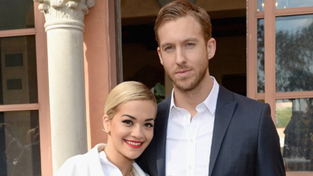 Calvin Harris et Rita Ora : réconciliés?