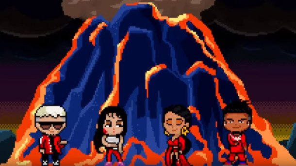DJ Snake dévoile la version animée du clip de «Taki Taki»