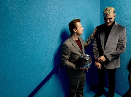 Martin Solveig et DJ Snake - NRJ Music Awards 2017
