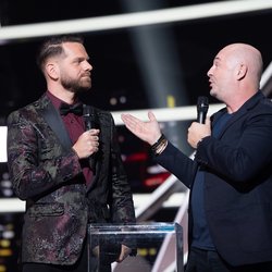 Keen'V et Cauet - Cérémonie des NRJ Music Awards Paris Edition