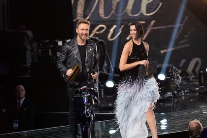 David Guetta et Dua Lipa - NRJ Music Awards 20th Edition