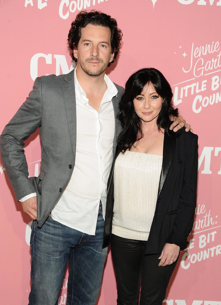 Shannen Doherty et Kurt Iswarienko