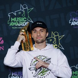 Squeezie - Photocall NRJ Music Awards Paris Edition