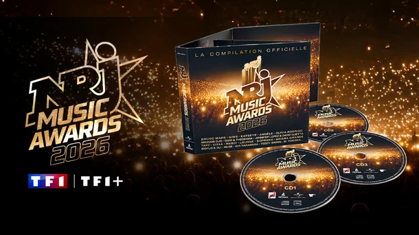 Gagnez la compilation officielle NRJ Music Awards 2026 avec NRJ !