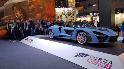 Et n'oublions pas le très joli bolide de Forza Horizon 4.
