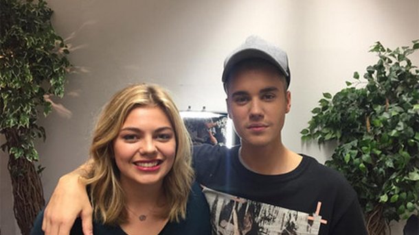 Louane : rencontre avec Justin Bieber!