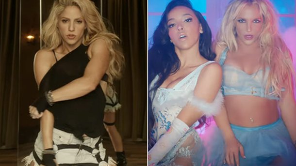 Shakira VS Britney Spears : les deux clip sexy de la semaine!