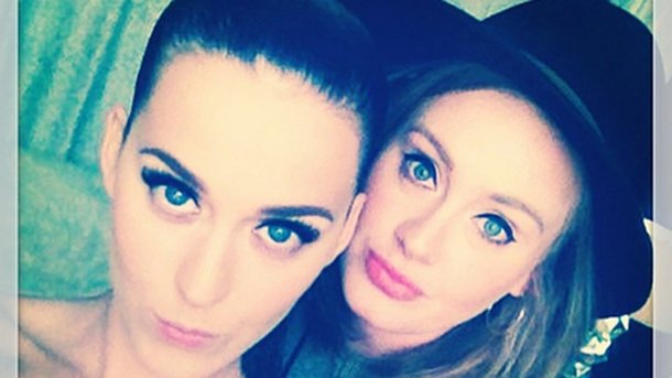Katy Perry : son selfie avec Adele !