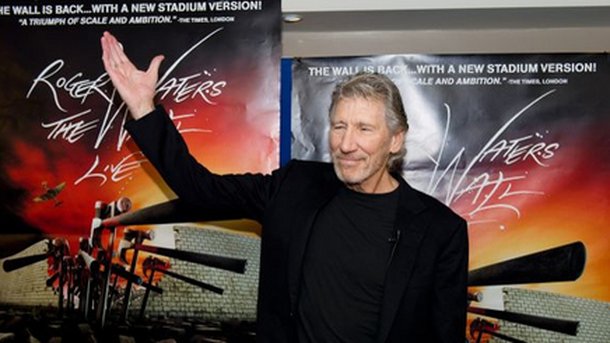 Roger Waters… Rock’n’roll attitude