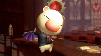 Un Mog dans Final Fantasy Type-0 HD