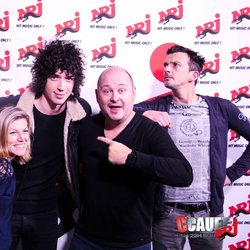 Lundi 1 Février avec Julian Perretta - C Cauet sur NRJ