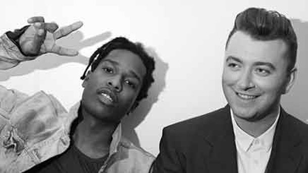 Sam Smith : un remix avec A$AP Rocky !