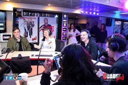 Vendredi 8 Avril avec Martin Garrix - C Cauet sur NRJ