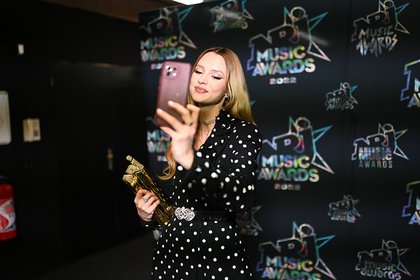 Backstage des NRJ Music Awards 2022