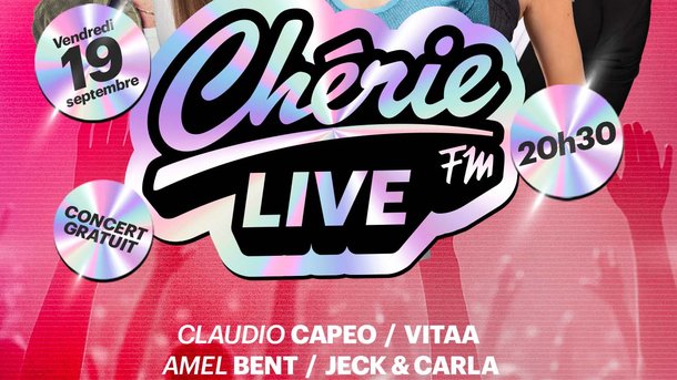 Chérie FM Live 2025 @ Caudry