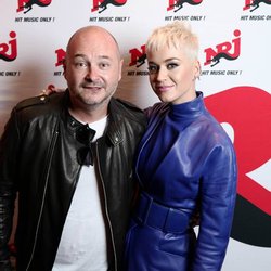 Katy Perry chez Cauet sur NRJ