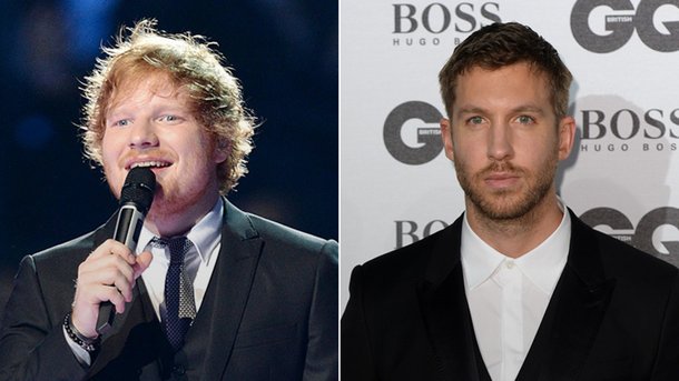 Quand Ed Sheeran se fait passer pour Calvin Harris