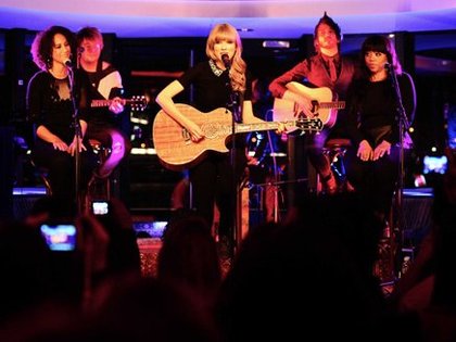 Taylor Swift en concert privé NRJ