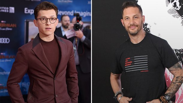 Spider-Man VS Venon: la possible rencontre entre Tom Holland et Tom Hardy au cinéma