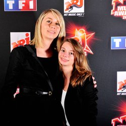Dans les backstages...