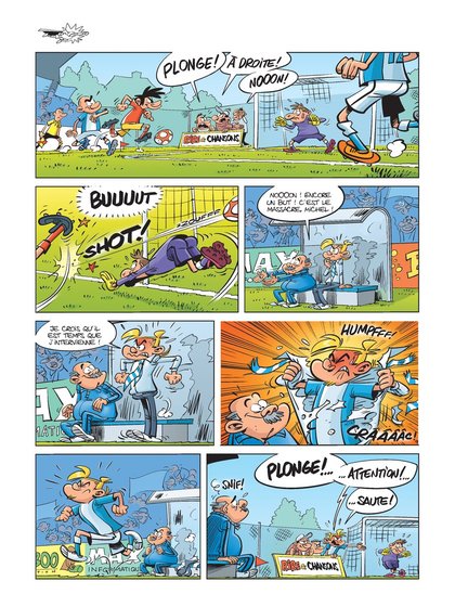 Les Footmaniacs tome 15 -  extrait 4