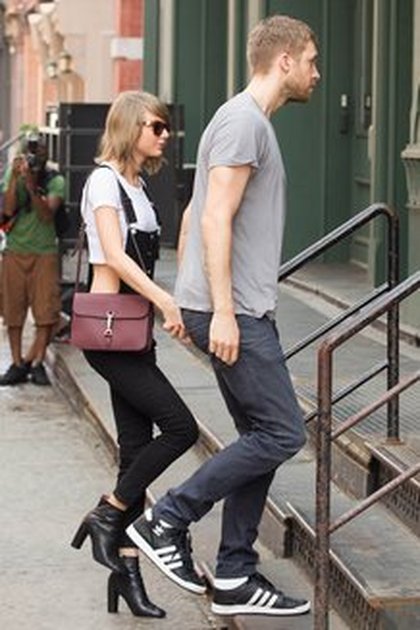 Taylor Swift et Calvin Harris @ New-York